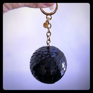 Michael Kors Black Sequence Purse Attachment